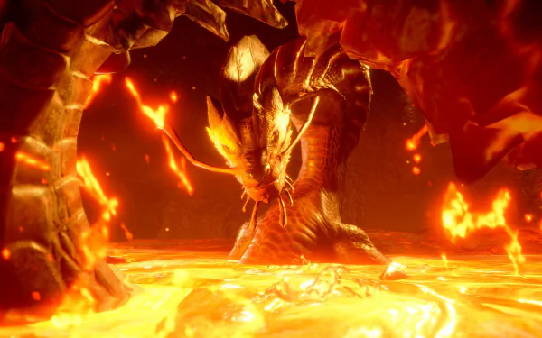 video game Monster Hunter Rise HD Desktop Wallpaper | Background Image