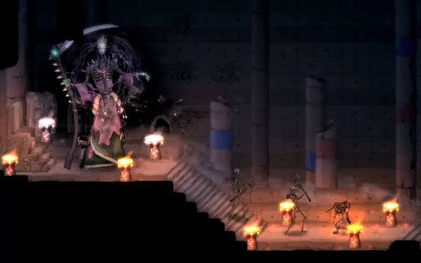 video game Salt and Sacrifice HD Desktop Wallpaper | Background Image