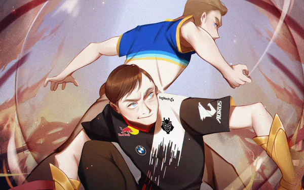 video game G2 Esports HD Desktop Wallpaper | Background Image