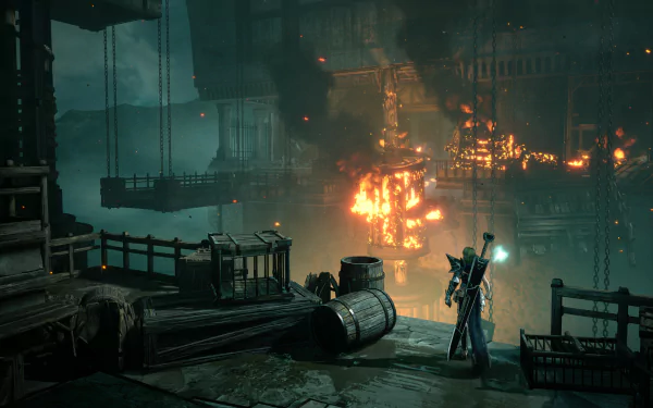 video game Soulstice HD Desktop Wallpaper | Background Image