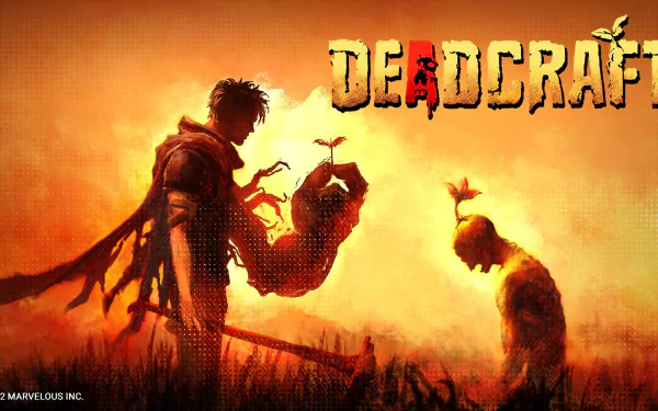 video game Deadcraft HD Desktop Wallpaper | Background Image