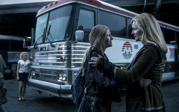 Sofia Hublitz Laura Linney TV Show Ozark HD Desktop Wallpaper | Background Image