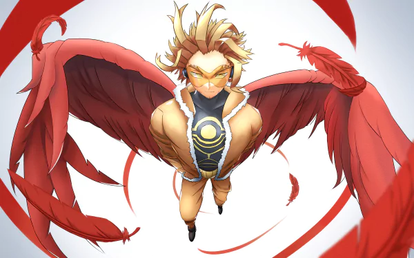 Hawks (Boku No Hero Academia) Anime My Hero Academia HD Desktop Wallpaper | Background Image