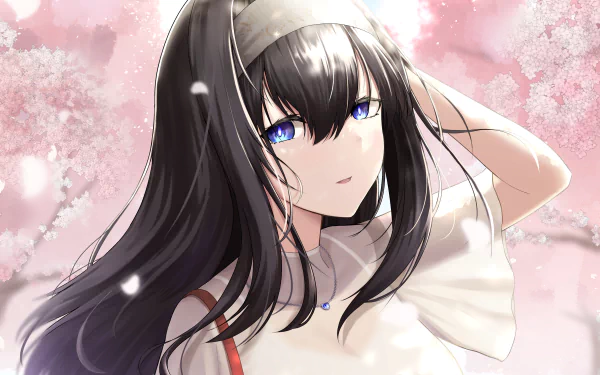 Fumika Sagisawa Anime The iDOLM@STER Cinderella Girls HD Desktop Wallpaper | Background Image