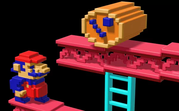 video game Donkey Kong HD Desktop Wallpaper | Background Image