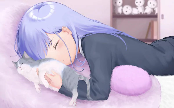 Reina Aharen Anime Aharen-san Is Indecipherable HD Desktop Wallpaper | Background Image