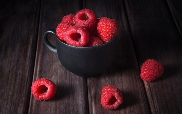 Food Raspberry Fruits HD Wallpaper | Background Image