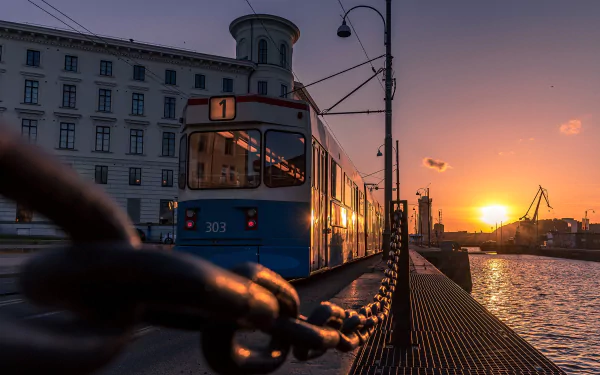 vehicle tram HD Desktop Wallpaper | Background Image