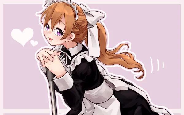  Kanata Konoe in maid costume