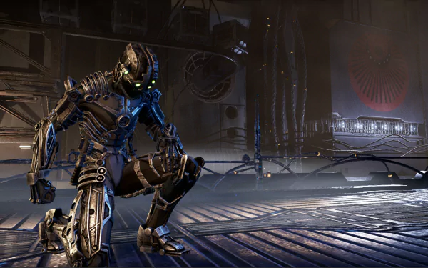 video game Hellpoint HD Desktop Wallpaper | Background Image