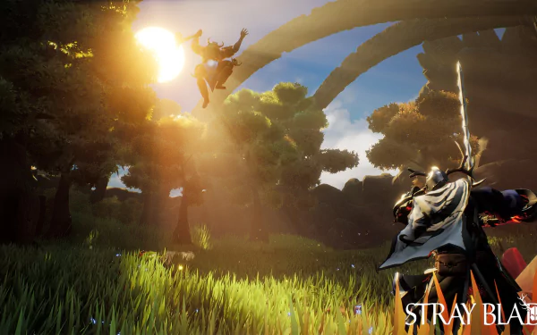 video game Stray Blade HD Desktop Wallpaper | Background Image