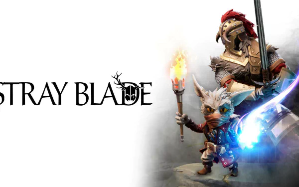 video game Stray Blade HD Desktop Wallpaper | Background Image