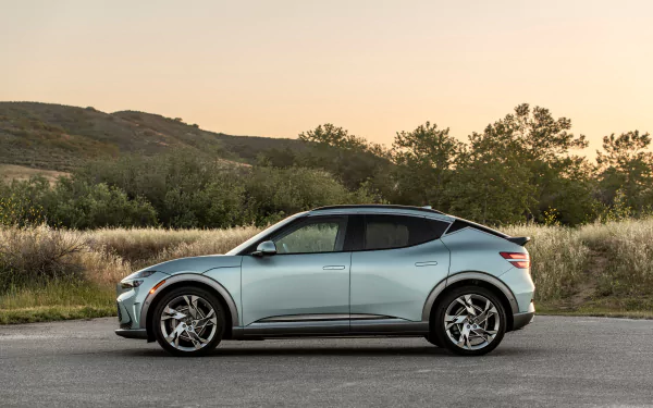 vehicle Genesis GV60 HD Desktop Wallpaper | Background Image