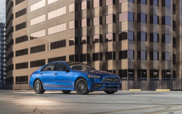 vehicle Mercedes-Benz C 300 HD Desktop Wallpaper | Background Image