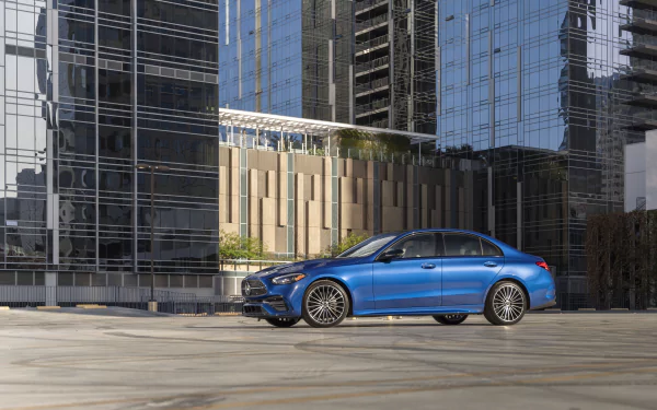 vehicle Mercedes-Benz C 300 HD Desktop Wallpaper | Background Image