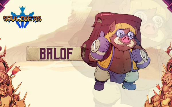 video game Souldiers HD Desktop Wallpaper | Background Image