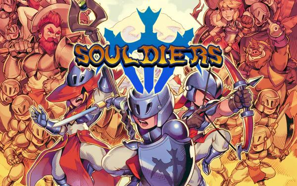 video game Souldiers HD Desktop Wallpaper | Background Image