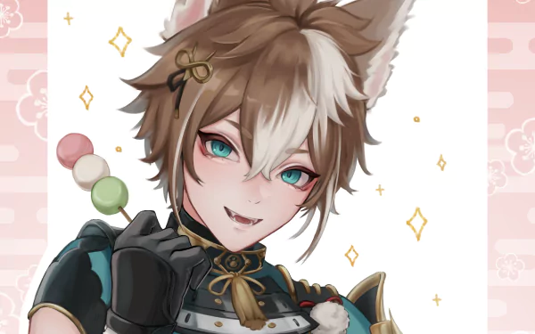 Gorou (Genshin Impact) video game Genshin Impact HD Desktop Wallpaper | Background Image