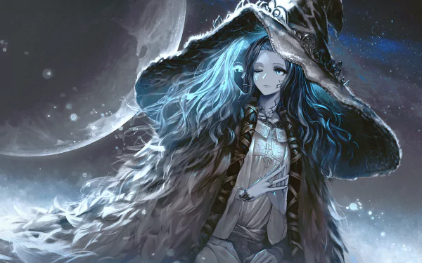 Ranni the Witch video game Elden Ring HD Desktop Wallpaper | Background Image