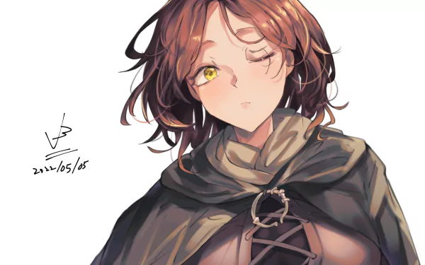 Melina (Elden Ring) video game Elden Ring HD Desktop Wallpaper | Background Image