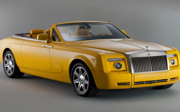 vehicle Rolls-Royce Phantom HD Desktop Wallpaper | Background Image