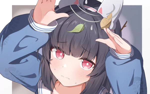 Kasumizawa Miyu video game Blue Archive HD Desktop Wallpaper | Background Image