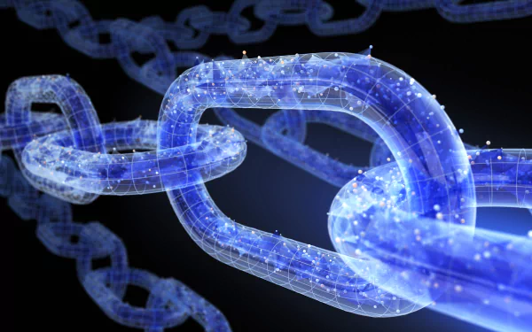 technology Blockchain HD Desktop Wallpaper | Background Image