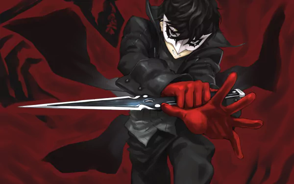 Akira Kurusu video game Persona 5 HD Desktop Wallpaper | Background Image