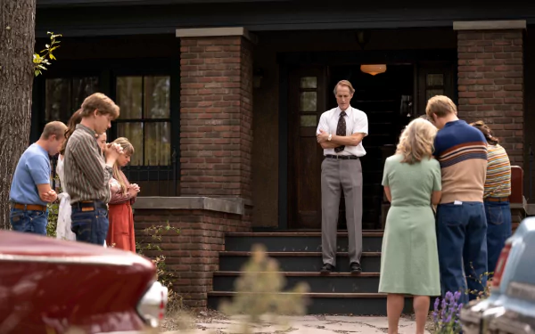 TV Show Under the Banner of Heaven HD Desktop Wallpaper | Background Image