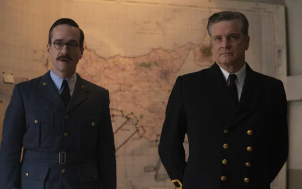 Colin Firth movie Operation Mincemeat HD Desktop Wallpaper | Background Image