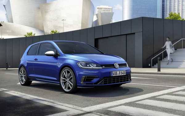 vehicle Volkswagen Golf HD Desktop Wallpaper | Background Image