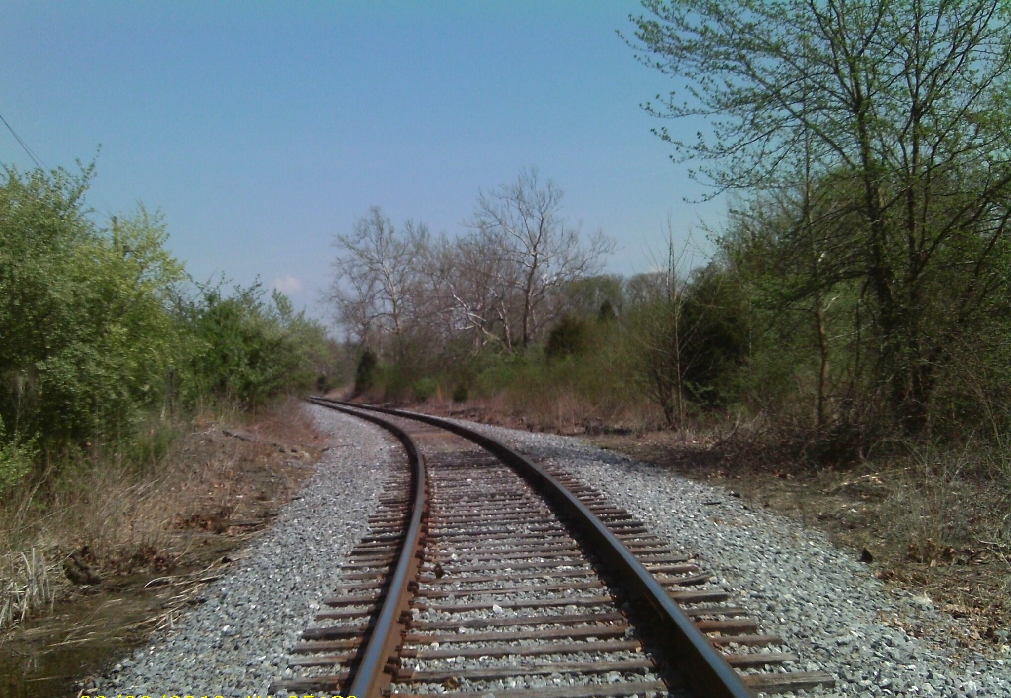 Man Made Railroad HD Wallpaper | Background Image