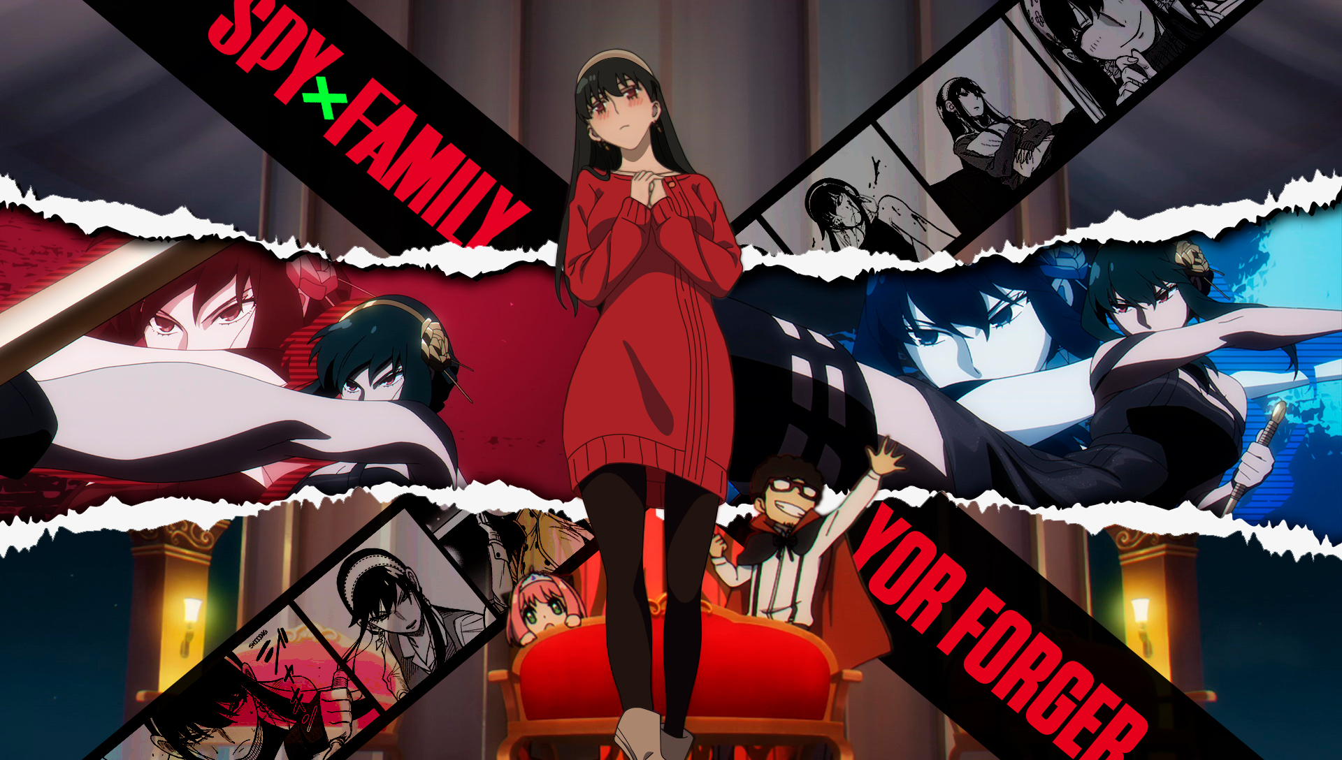 Animated] Yor Forger, Spy x Family