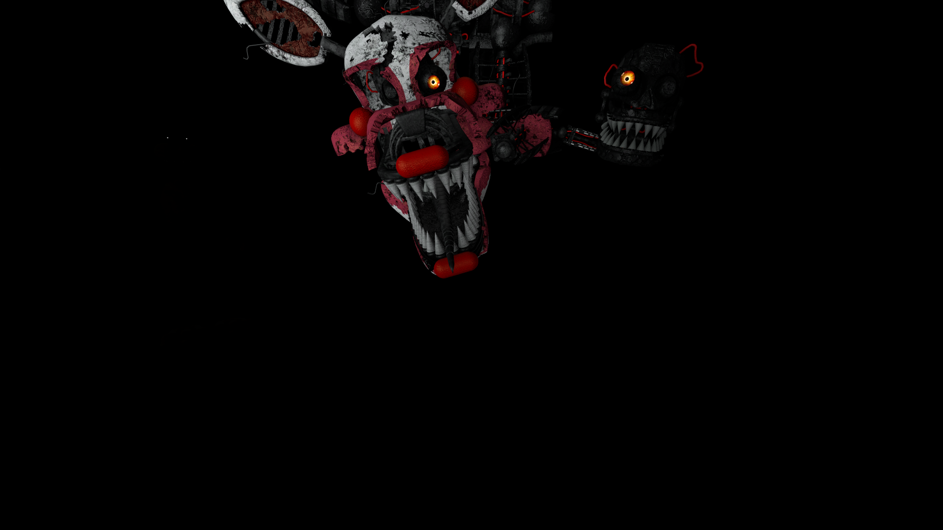 fnaf 4 PC wallpaper (1920x1080) [credit to enderziom2004 for full body png]  : r/fivenightsatfreddys