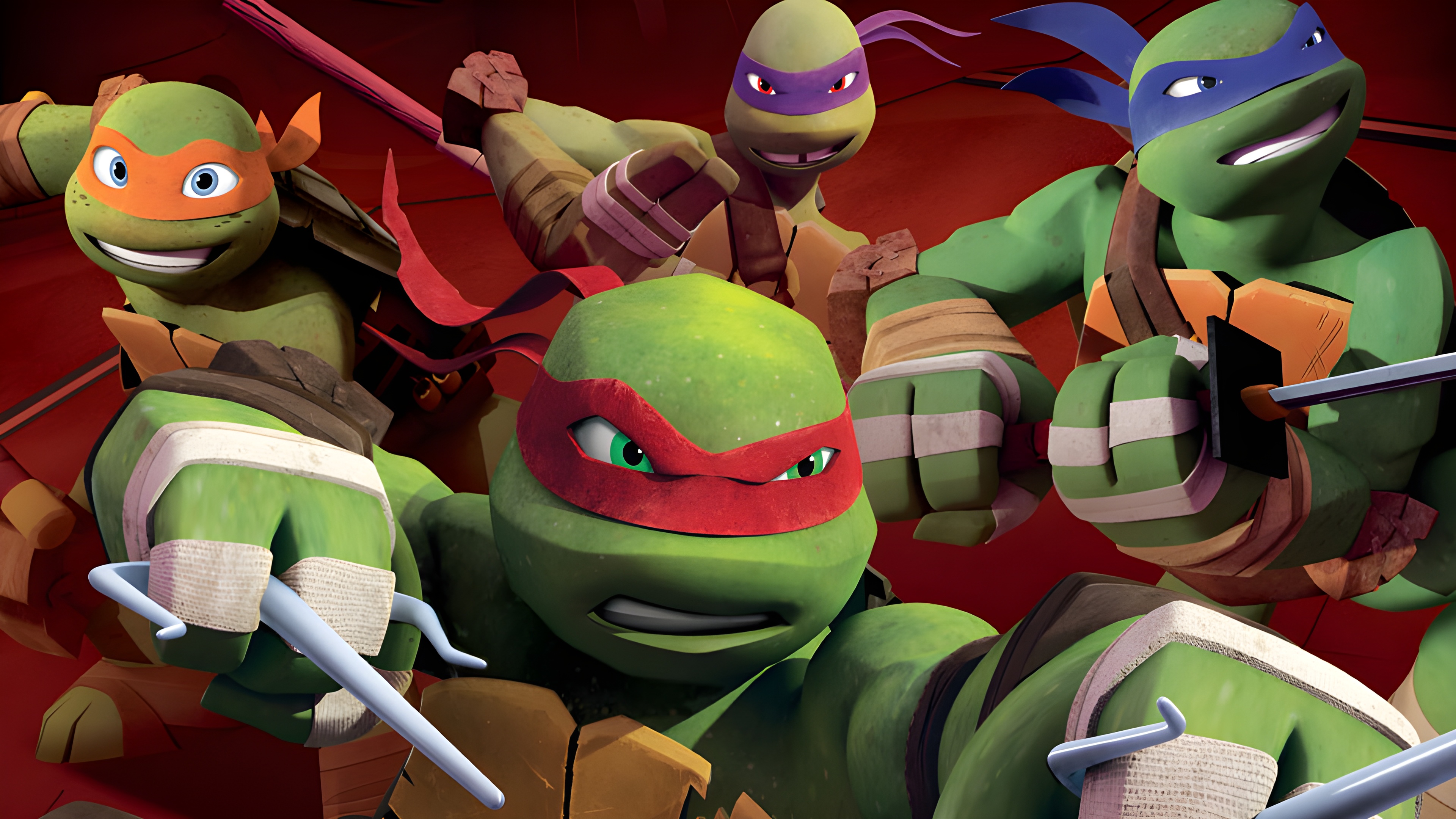 2012 Teenage Mutant Ninja Turtles Wallpapers  Wallpaper Cave