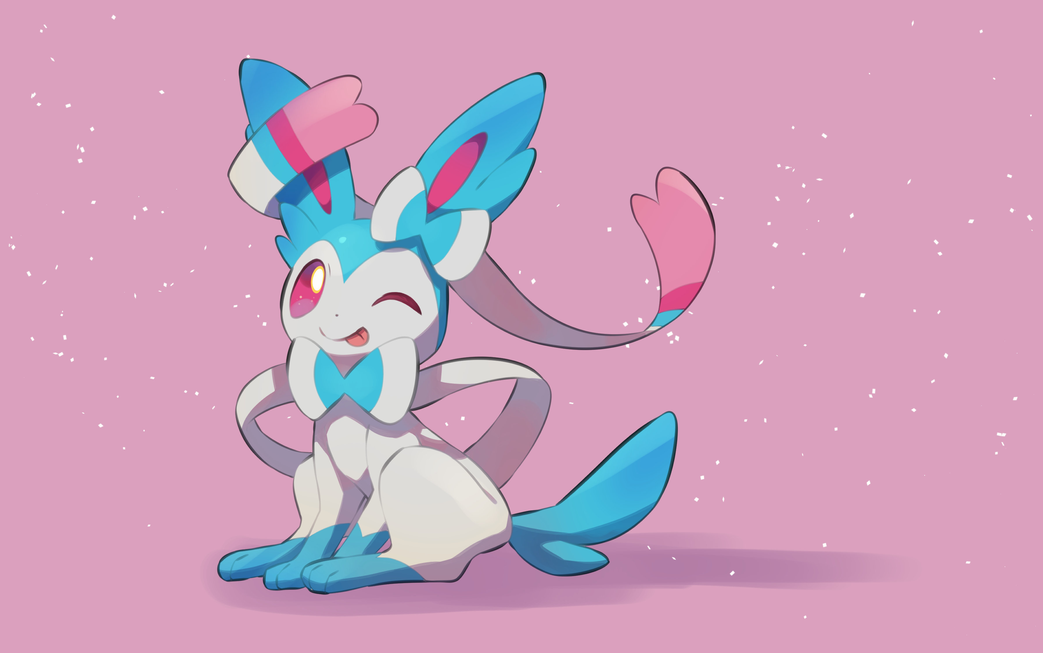 Sylveon from pokemon - Download Free 3D model by stupid ahh potatoe  [e7f0968] - Sketchfab