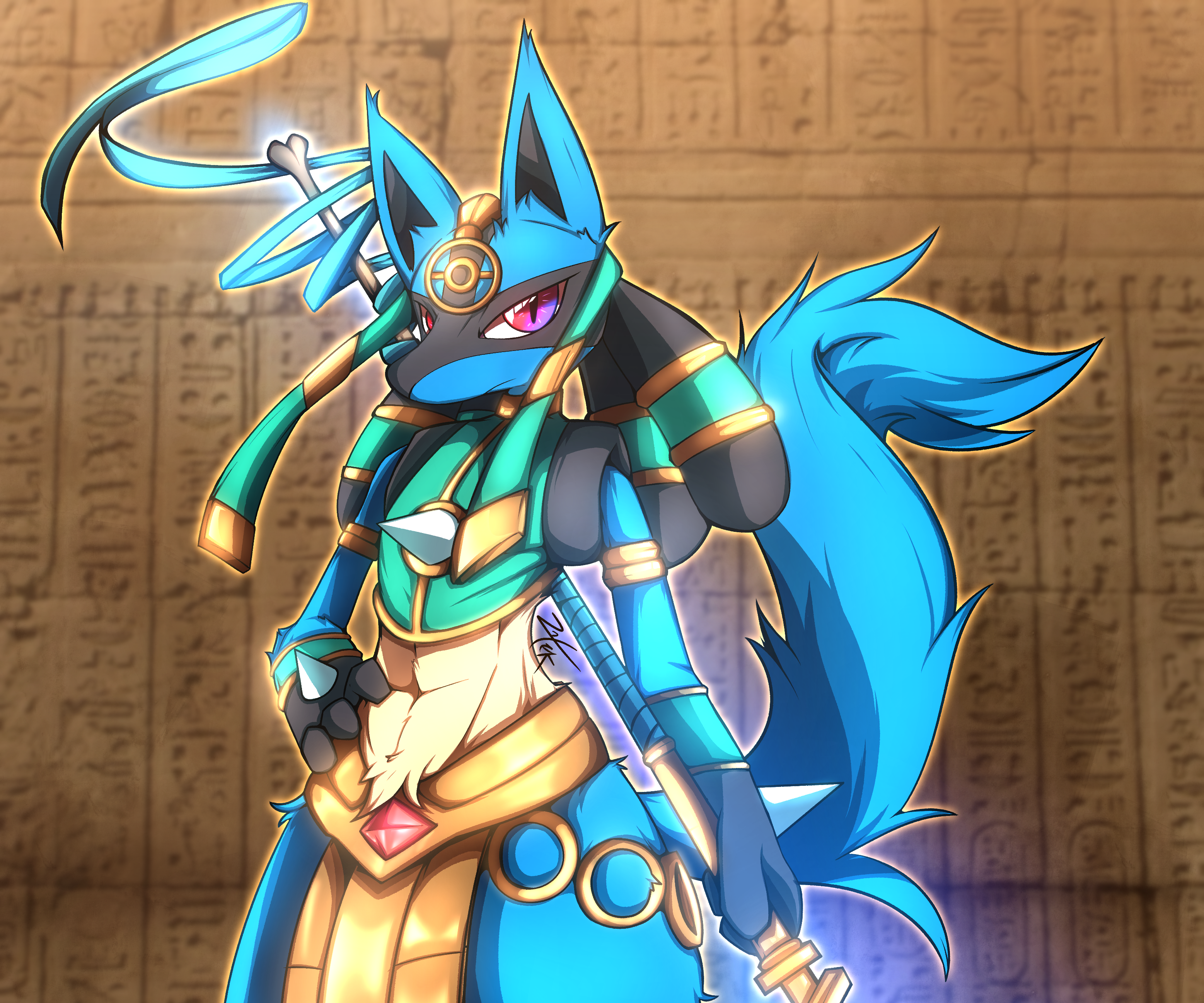 Lucario - Pokemon Live Wallpaper - Live Wallpaper