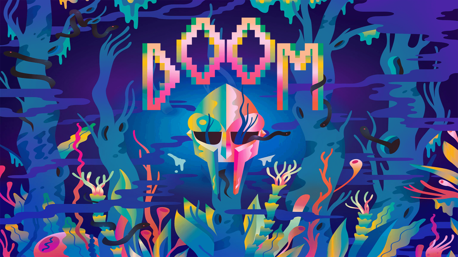 Music MF Doom HD Wallpaper | Background Image