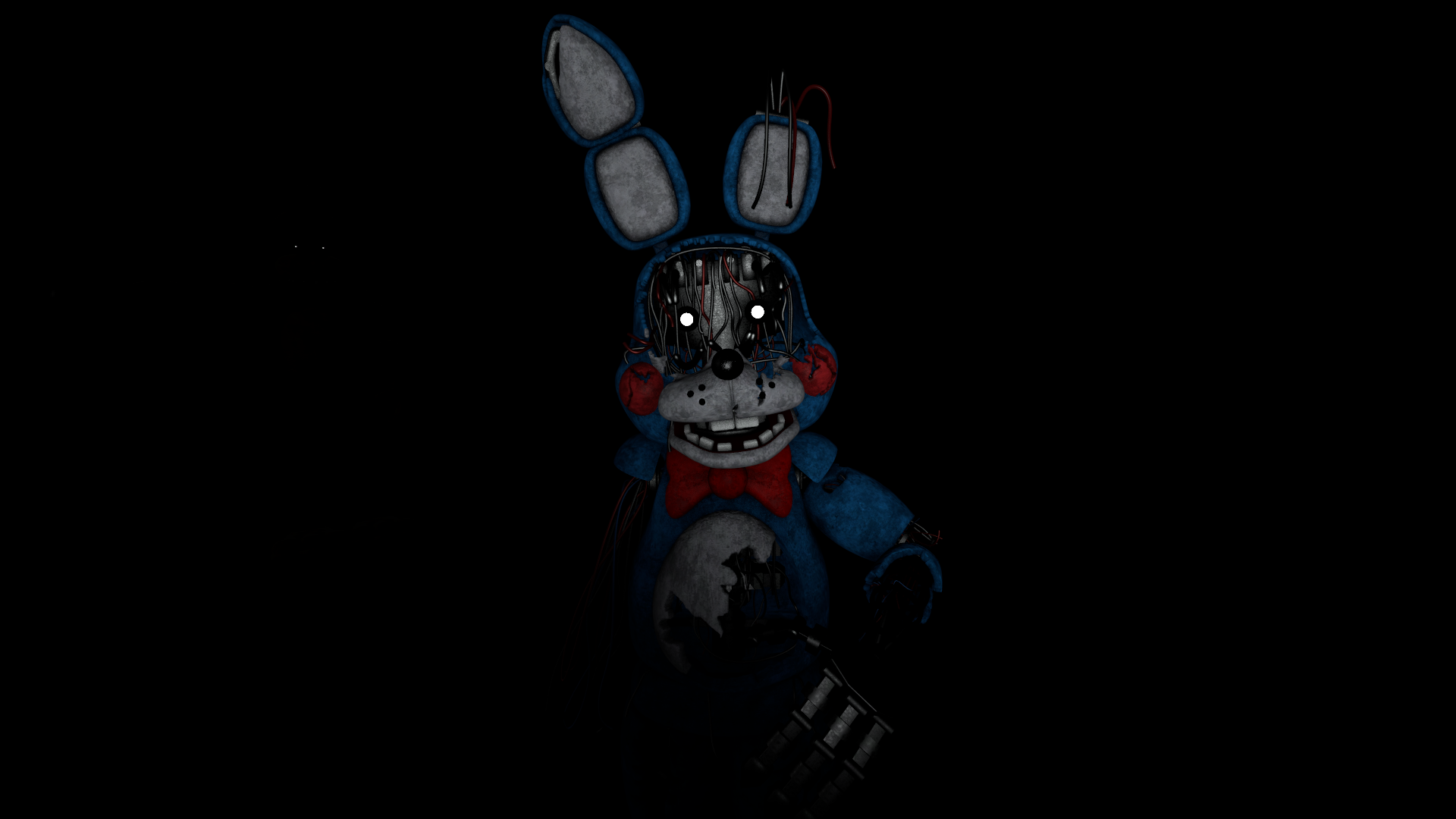 FNaF 4, Nightmare Bonnie wallpaper