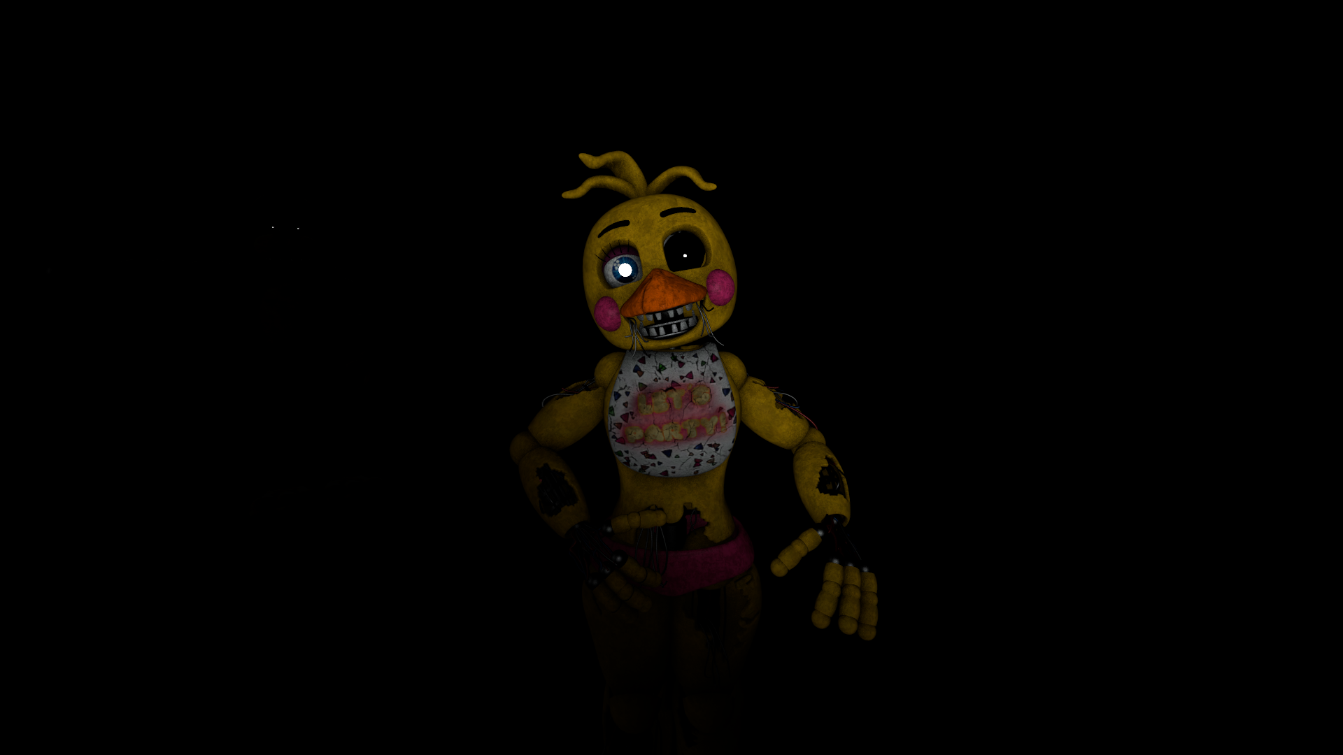 100+] Chica Fnaf Wallpapers