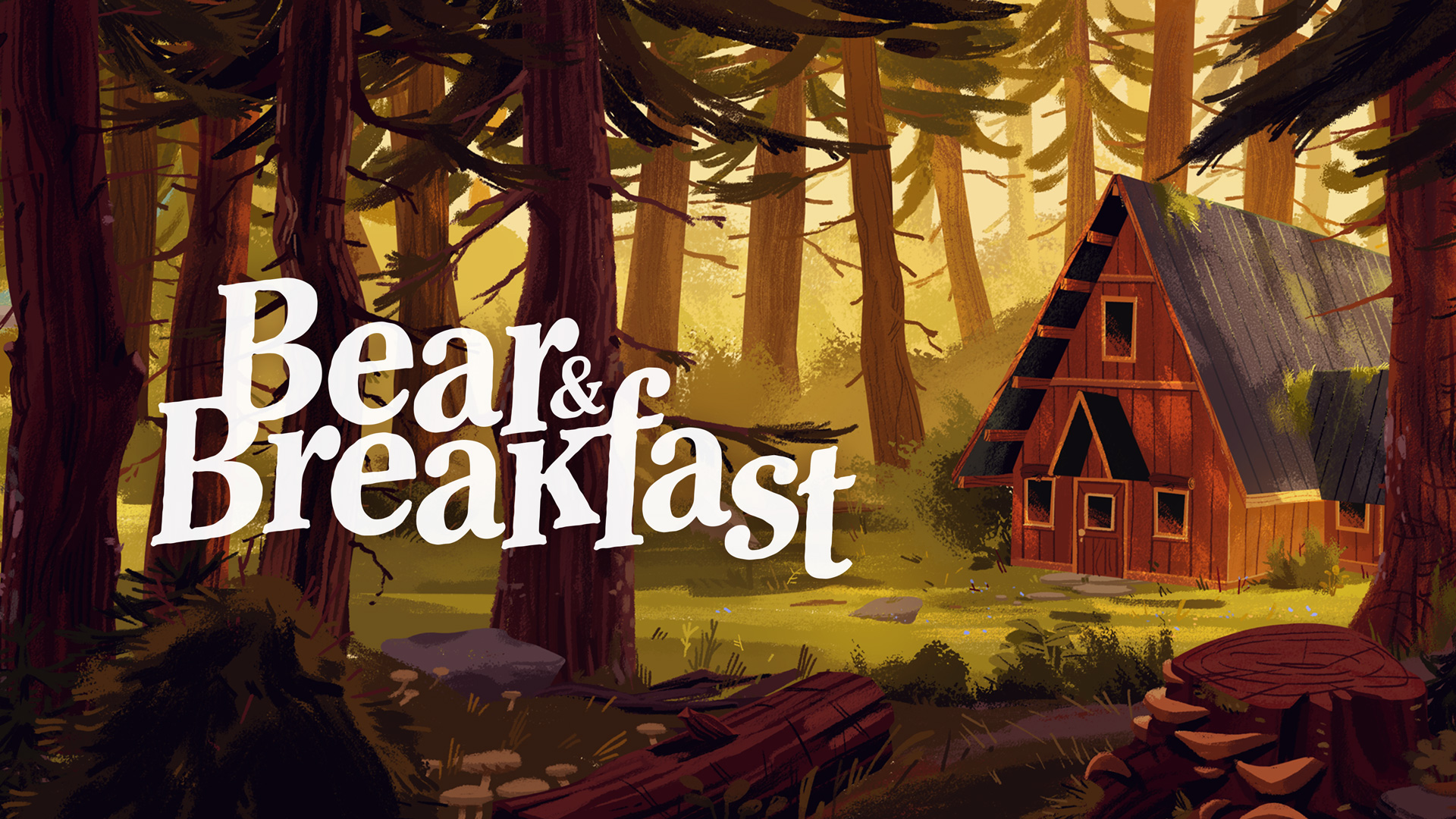 Video Game Bear and Breakfast HD Wallpaper | Background Image