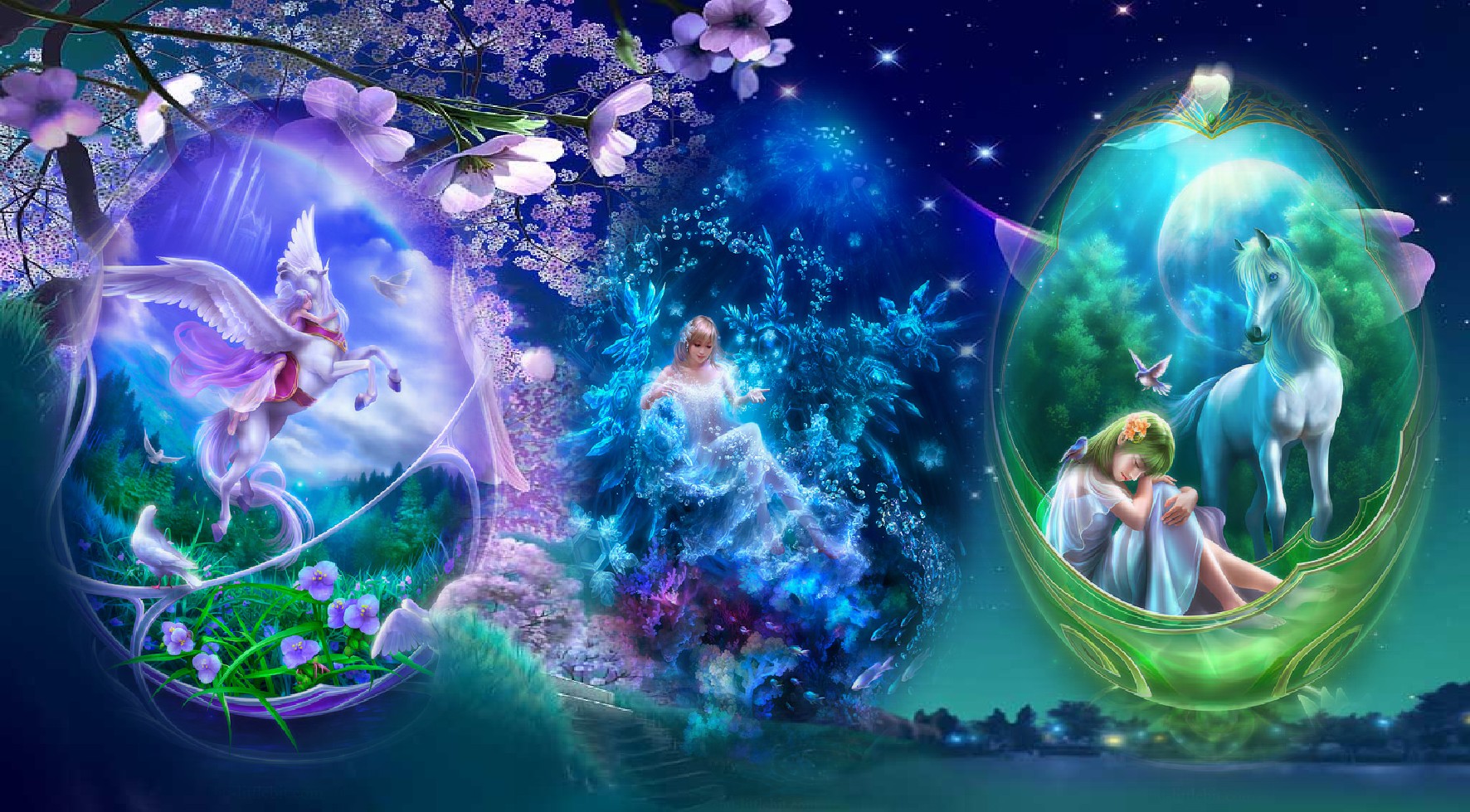 Fantasy Celestial HD Wallpaper | Background Image
