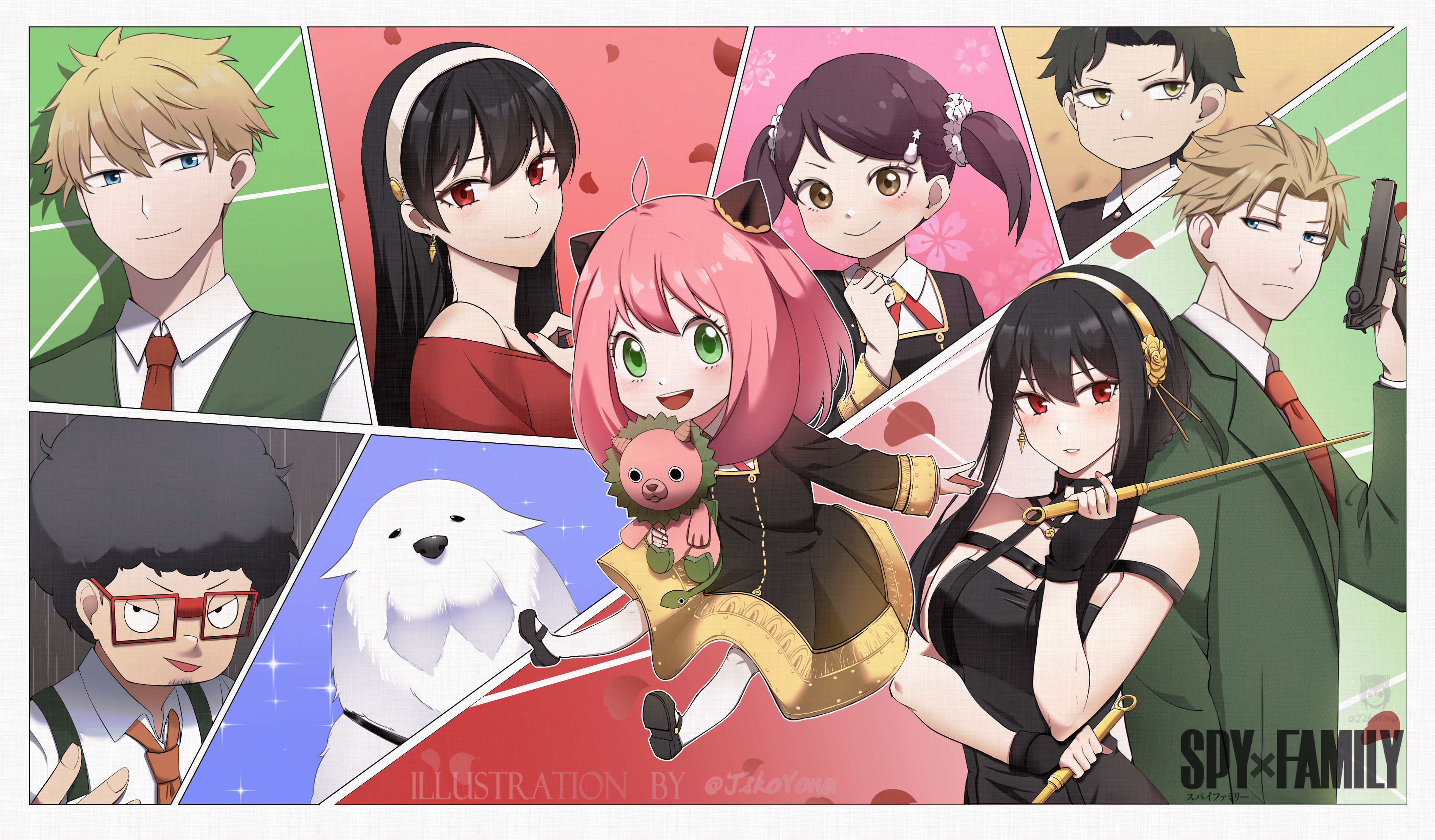 Anime Spy x Family 4k Ultra HD Wallpaper by JSKOヨナ