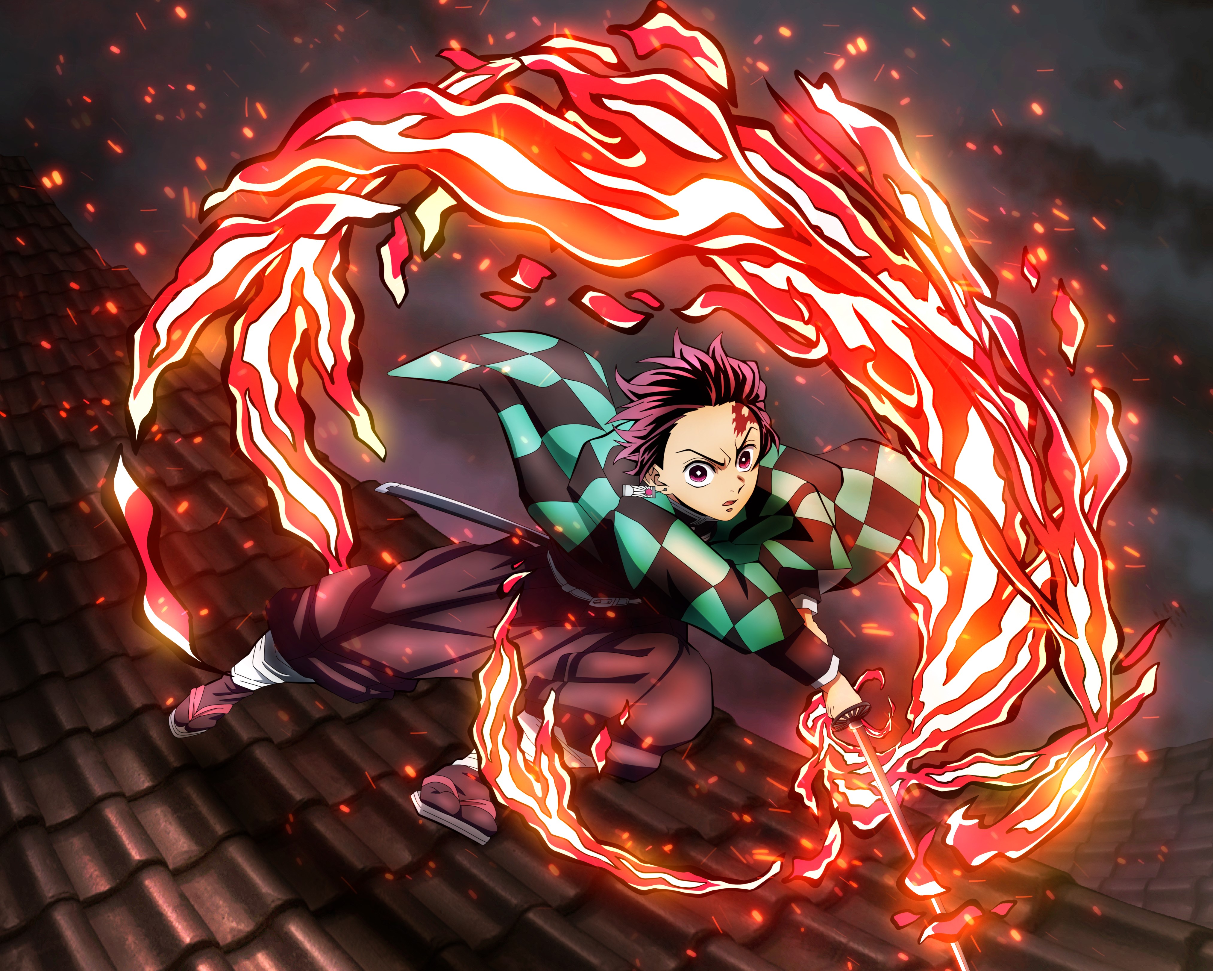 101 Demon Slayer Tanjiro Kamado Pfp Free Download Market Business