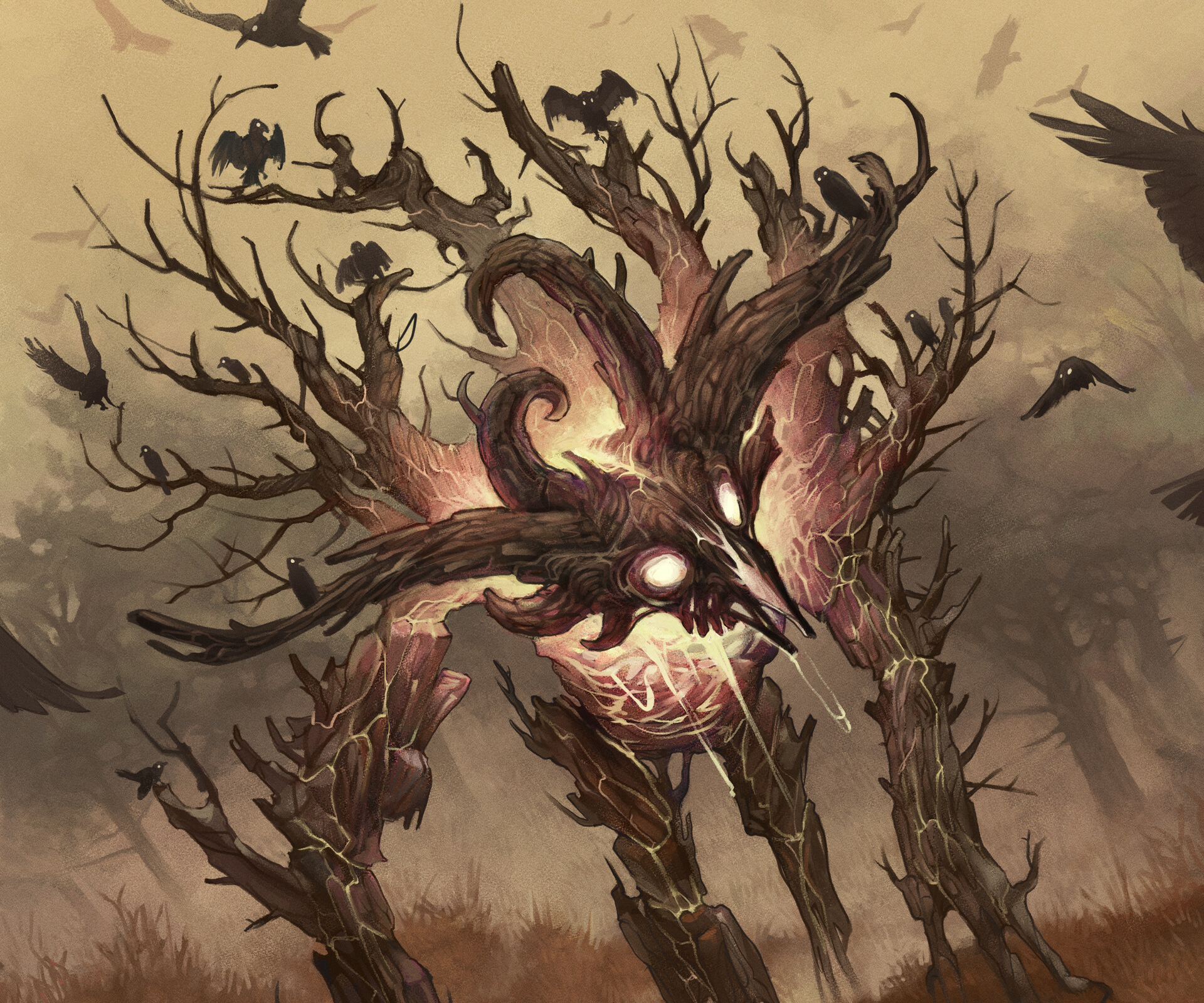 Tree Demon by Tyler Ellis