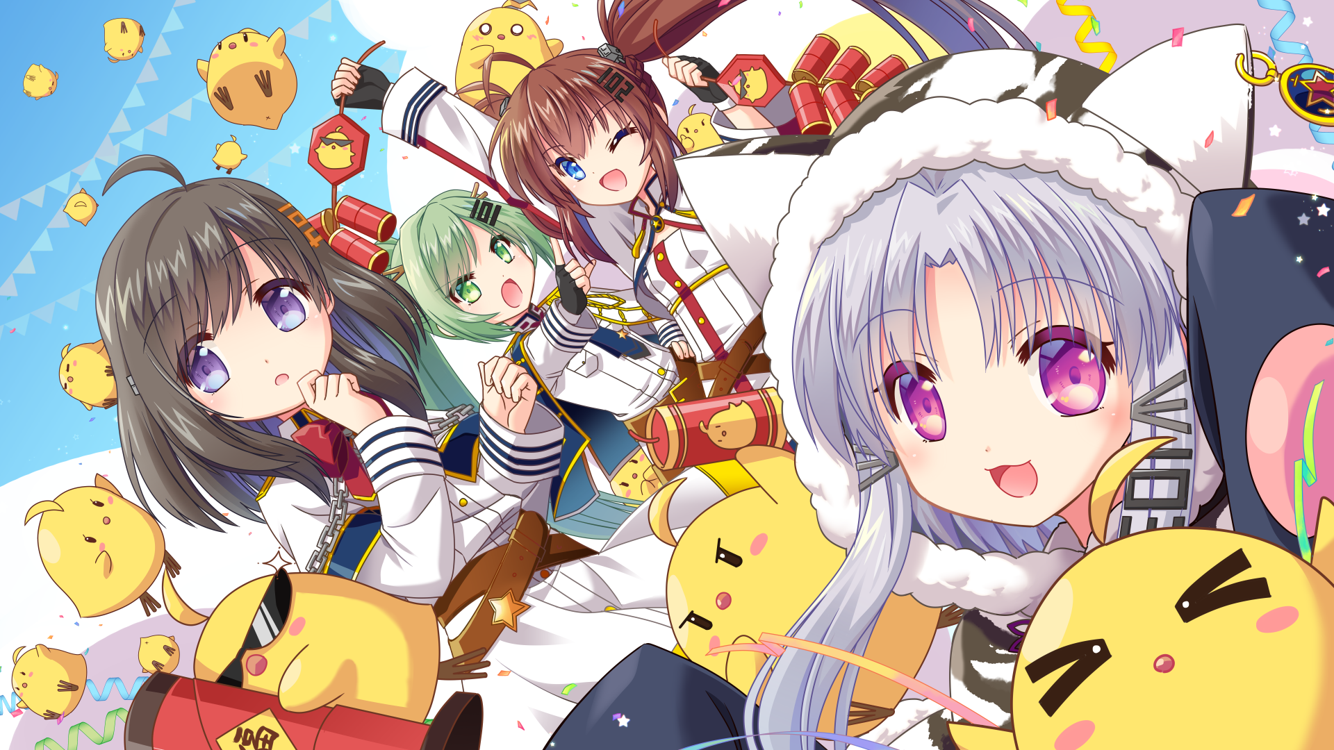 Download Anime Azur Lane HD Wallpaper