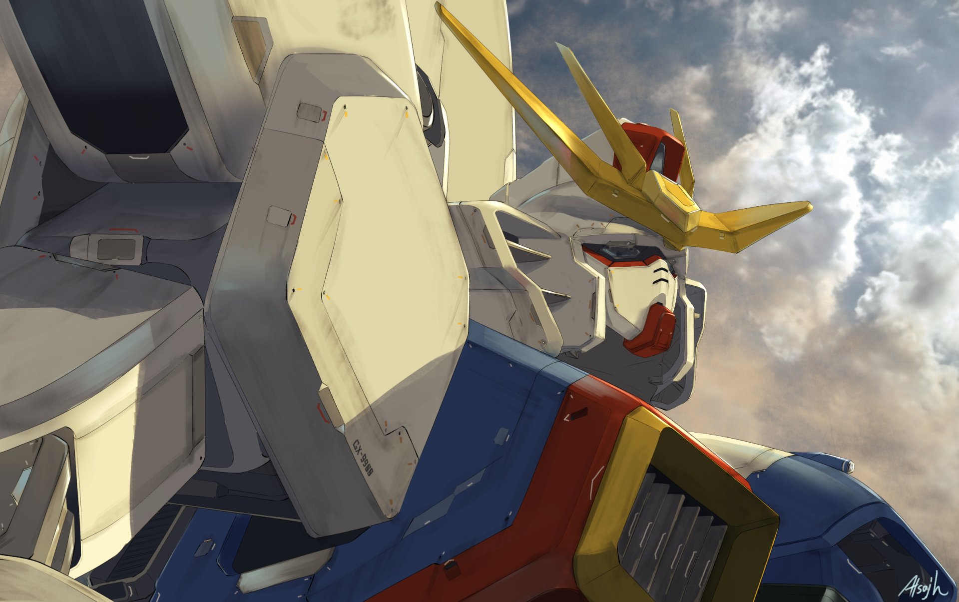 Download Anime After War Gundam X HD Wallpaper