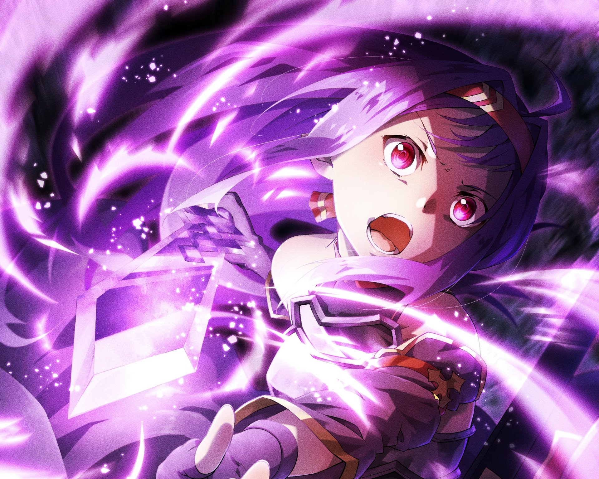 Download Yuuki Konno Anime Sword Art Online HD Wallpaper by おぼろ猫
