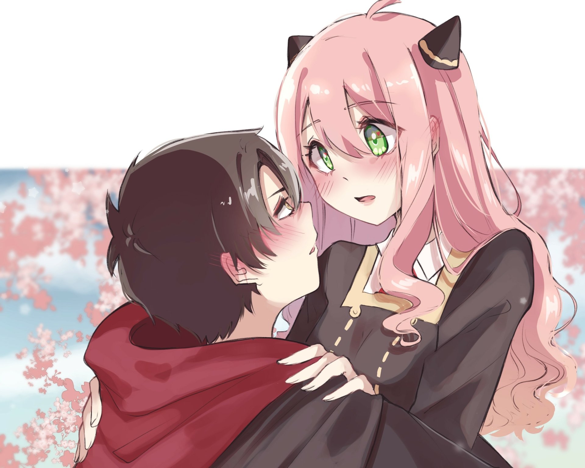 Download Damian Desmond Anya Forger Anime Spy X Family HD Wallpaper by