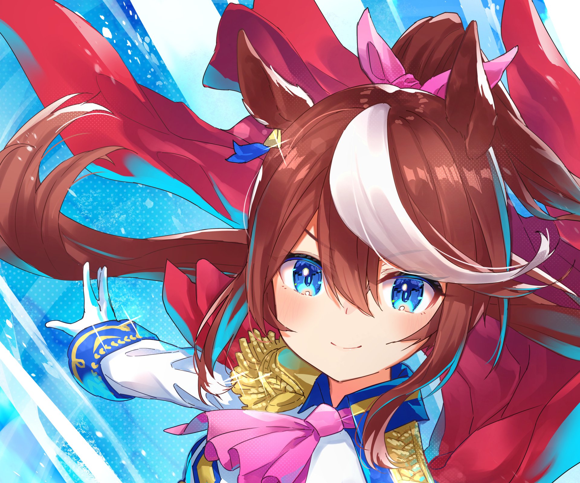 Download Tokai Teio Anime Uma Musume: Pretty Derby 4k Ultra HD Wallpaper